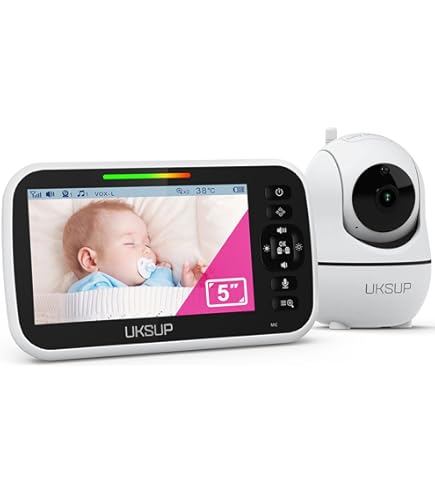 babyl live at 幕張 Amazon.com: UKSUP Baby Monitor with Camera and Audio- Video