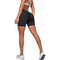 Pantaloncini Donna Palestra Pantaloncini Corti Push Up Leggings