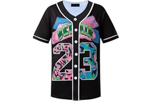 HOPSHION 90s Bel Air Baseball Jersey for Women