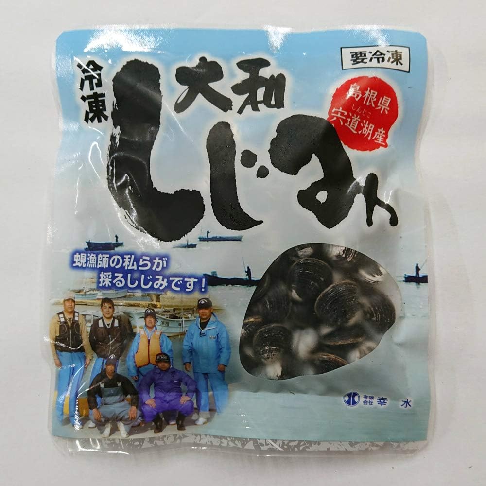 島根県 宍道湖産 冷凍しじみ 特大サイズ 0g入り 10パック しじみの幸水 貝類 通販 Amazon