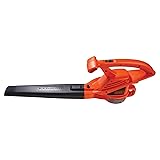 BLACK+DECKER Electric Leaf Blower, Handheld Blowers