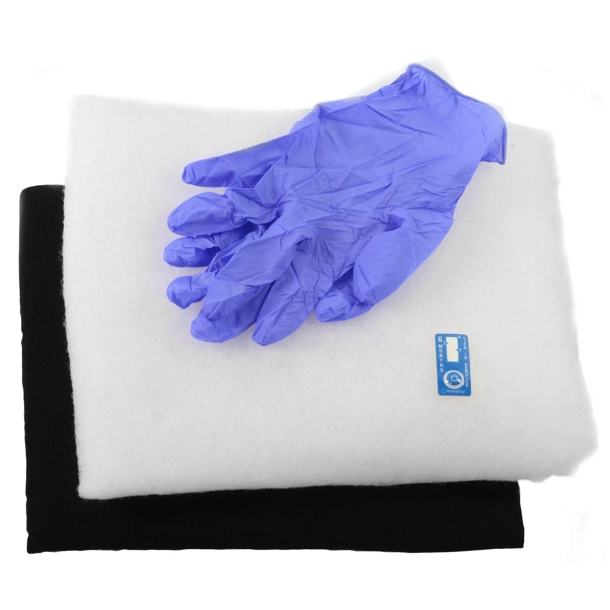 Paxanpax PCK004 Universal 60cm Cooker Hood Foam and Charcoal Combi-Filter Kit