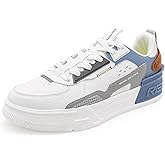 Red Tape Men's Fashion Sneakers, Low Top Chunky Platform Casuals, Lightweight Lace Up Outdoor Mens Shoes, Cushioned Insole, Anti-Slip Sole, Ideal for Office, Travel & Daily Wear