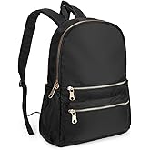 Uromee Backpack Purse for Women Waterproof Nylon Travel Fashon Shoulder Bag