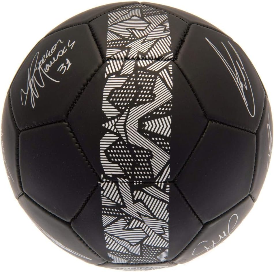 Soccer Equipment Sports & Outdoors One Size Black Manchester City FC