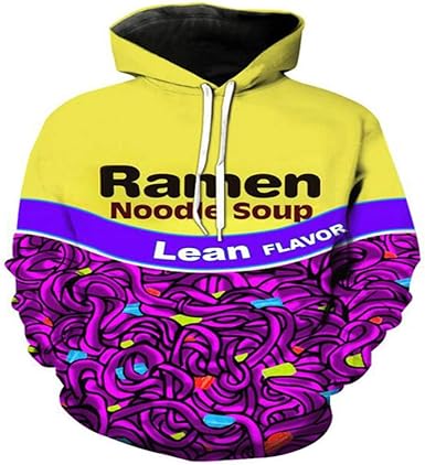instant noodles hoodie