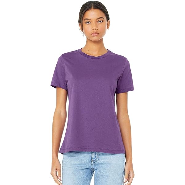 LAT Ladies' 100% Cotton Jersey V-Neck Short Sleeve Tee, Aqua