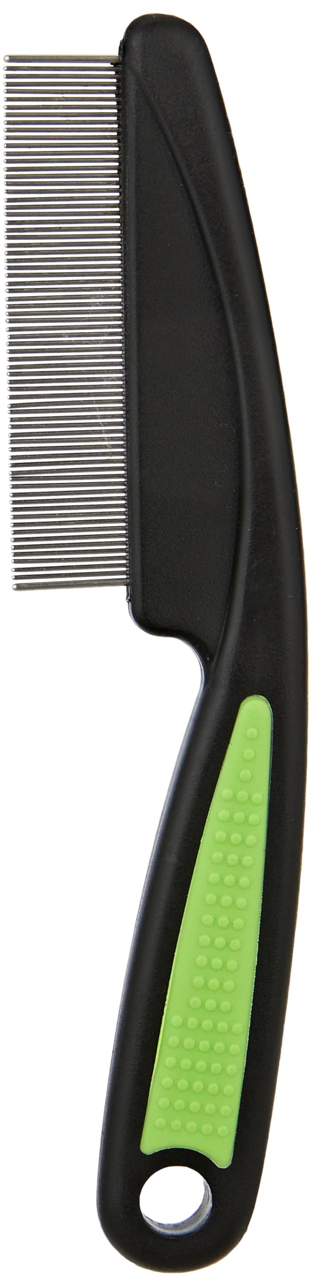 Ferplast Flea Comb for Dogs and Cats, Rounded Stainless Steel Teeth