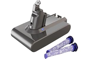 Upgraded 7000mAh V6 SV04 vtc4 Battery 967810 Battery for Dyson V6 Animal Absolute Motorhead Slim SV03 SV04 SV05 SV06 SV07 SV0