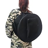 XGOPTS Portable Drum Case with Shoulder Strap and Carry Handles | Waterproof Dustproof Drum Bag Drum Carrying Drum Transport and Storage Bag with Outer Pocket
