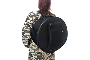 HKSICHENGKEJI 15.7in Snare Drum Bag Drum Backpack Case with Adjustable Strap Portable Padded Drum Bag Dustproof Travel Drum Bag Oxford Drum Cover Drum Storage Case Outside Pocket Percussion Instruments Accessories
