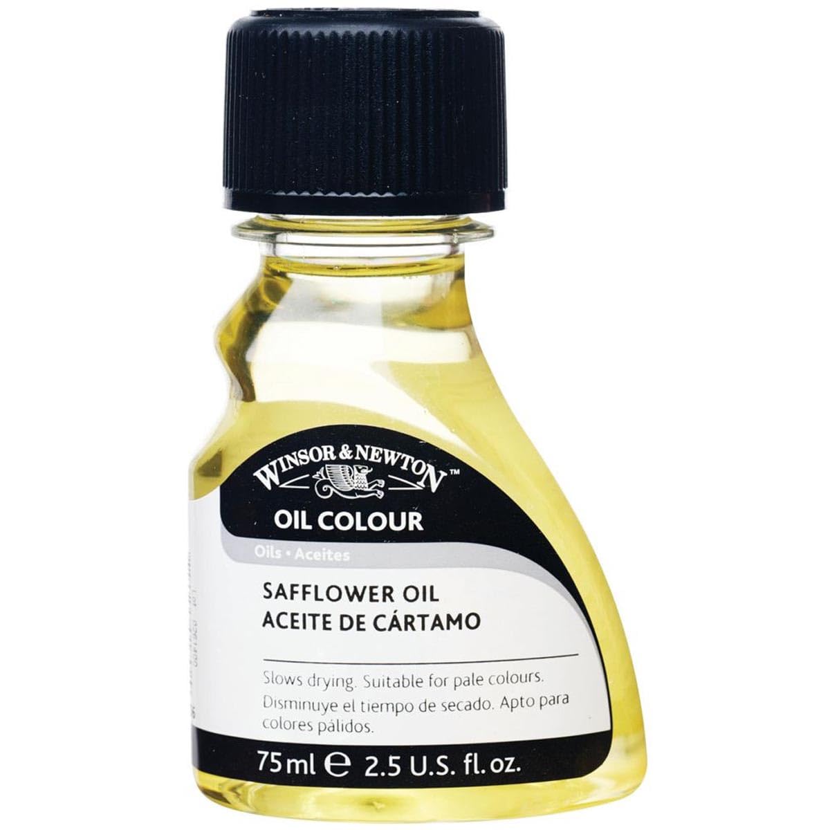 Winsor & Newton 75ml Refined Safflower Oil,3021756