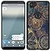 Google Pixel 2 Case, SWODERS Flower Clear Design Shock Absorbing TPU + Hard PC Bumper Case for Google Pixel 2 - Blue