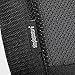 SimplePosture Lower Back Pain Cushion - Specially Designed for Maximum Lumbar Support and Back Pain Relief with Dual Extendable Straps and Anti-Skid Surface