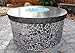 Grey Mosaic Tile 1 sq.ft. (Mesh Mounted)