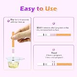 Premom 30 Pack Pregnancy Test Strips Ultra Early 10 mIU/ml HCG Kit view 3