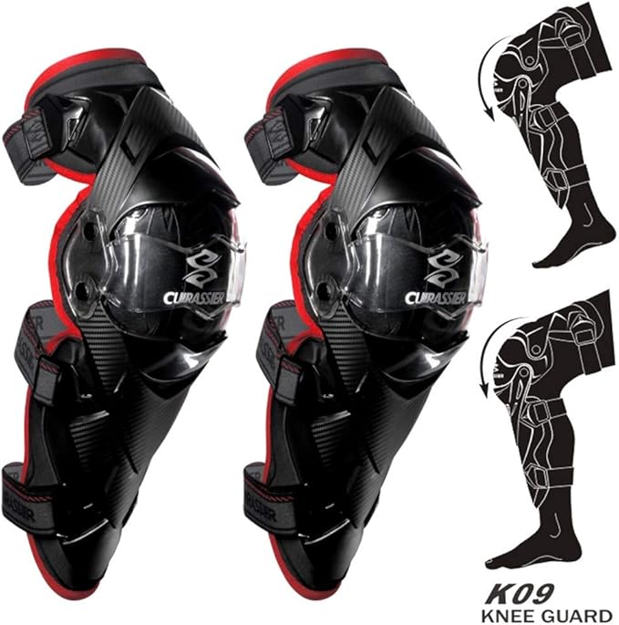 Ktyambtel Protective Motorcycle Knee Pads Kneepad Protector Protection