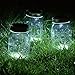 Mason Jar Lights, [3 Pack - Solar Mason Jar Lid Insert] - eLander LED Mason Jar Solar Light, Light up for 8 Hours Light and 5 Hours Fully Charged, for Glass Mason Jars and Garden Decor Solar Lights