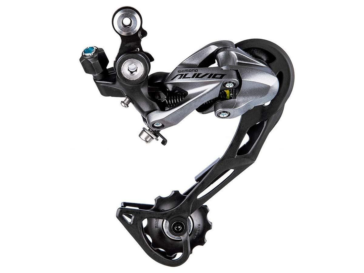 Shimano Alivio RD-M4000 – DÃ © railleur Back.. re VTT – 9 Times Black 2016 Derailleur