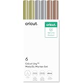 Cricut Joy&trade; Metallic Marker Set, 1.0 mm (6 ct)