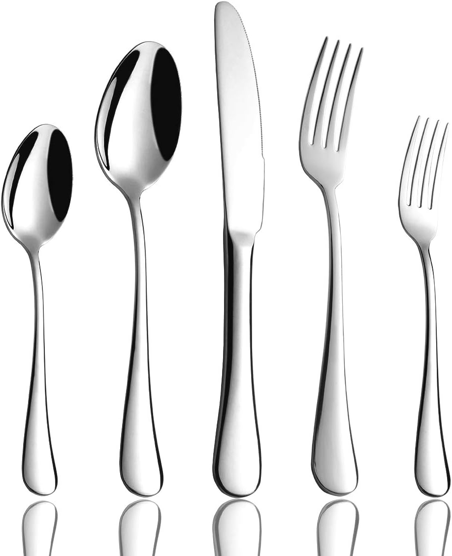 Best stainless steel cutlery set safe for dishwasher