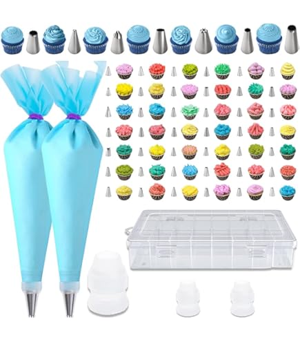 Wilton Borders Piping Tip Set, 4-Piece - Cake And Candy Supply - View #3