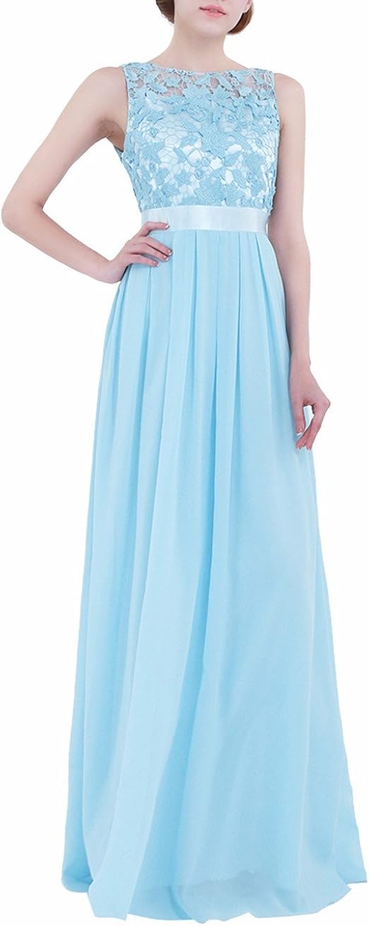 Robe De Cocktail Élégante - Sans Manches, Mi-Mollet, Pour Mariage, Soirée - 7