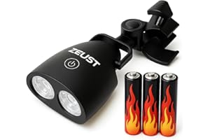 ZEUST Sirius 1.0 Barbecue Grill Light for Outdoor Grill – Bright LED Smoker & BBQ Accessories– Essential BBQ Grilling Lights – Best for Outdoor Grilling at Night for Weber, Traeger, Blackstone Griddle