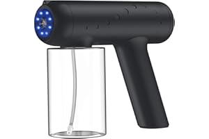 KUROKO 2 Adjustable Speeds for Streak-Free Body & Face Spray Tan Machine,Self Tanning Spray Gun Kit - Spray Tan Gun Self Tanners Rechargeable Machine Suit For DIY, Beach, Travel,Mobile Tanning