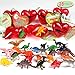 JOYIN 28 Pack Valentine Day Toys for Kids, Dinosaur Toys Figures Filled Hearts with Valentine Cards for Kids Classroom Exchange Party Favors, School Gift Exchange, Game Prizes Carnivals Gift