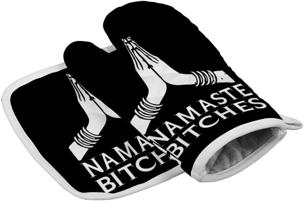 Best Bitch Oven Mitt