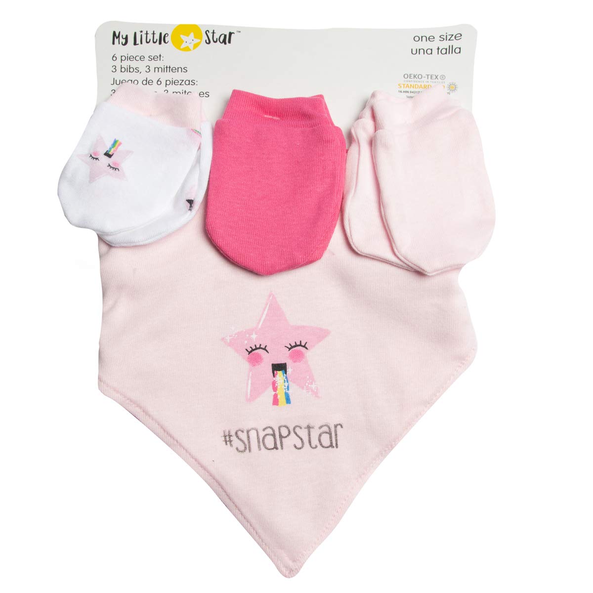 baby clothes with mittens