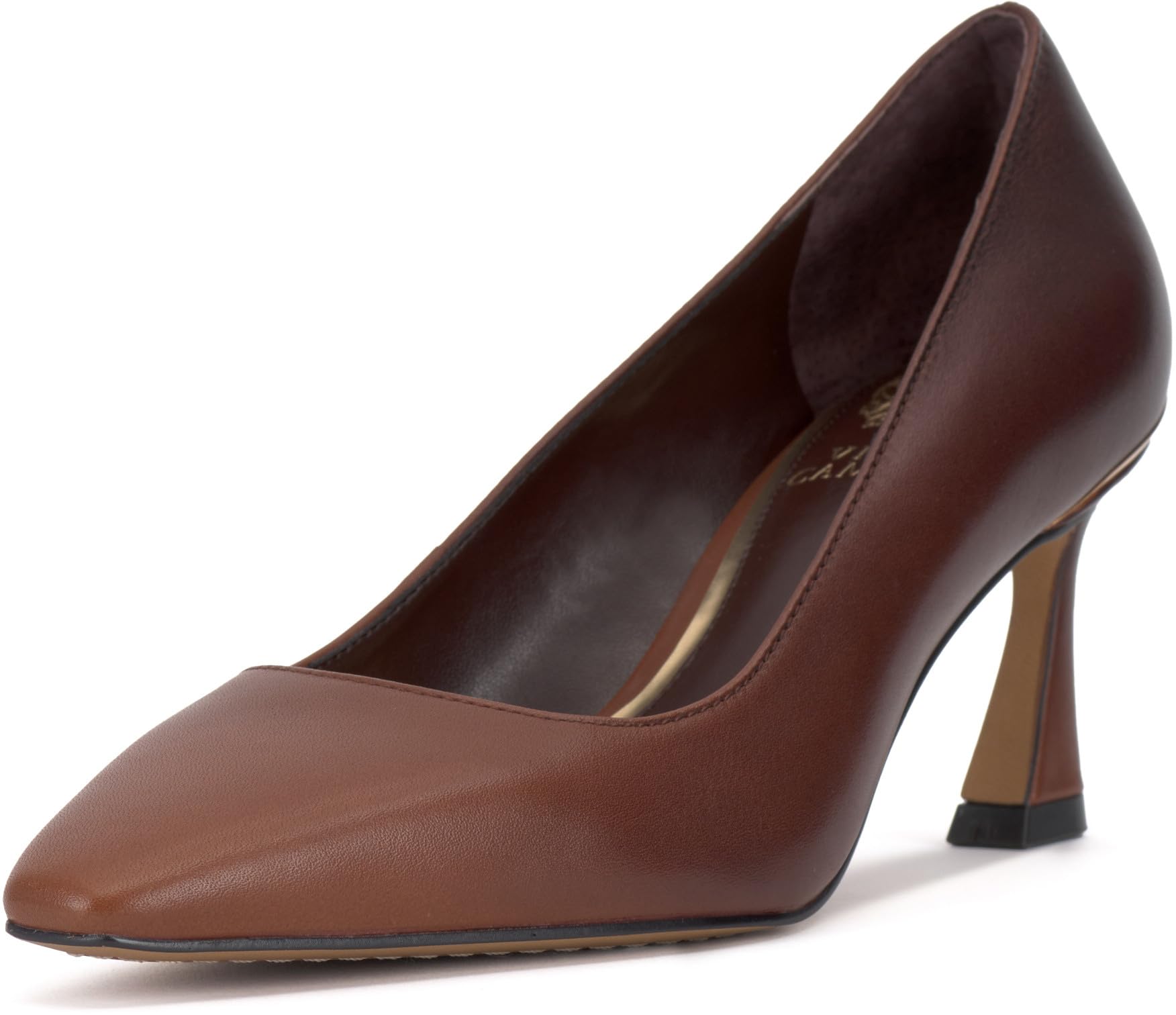 Vince Camuto Women’s Sabrily Dress Pump, Chocolate Fade, 6
