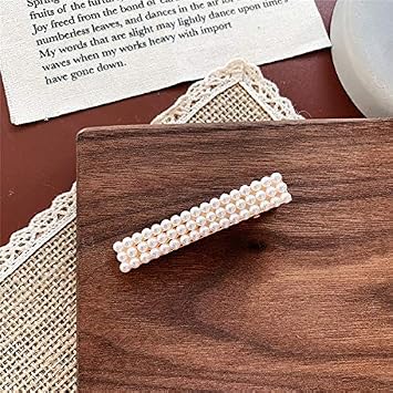 Amazon Com Hair Clips Korea Vintage Pearl For Women Girls Flower