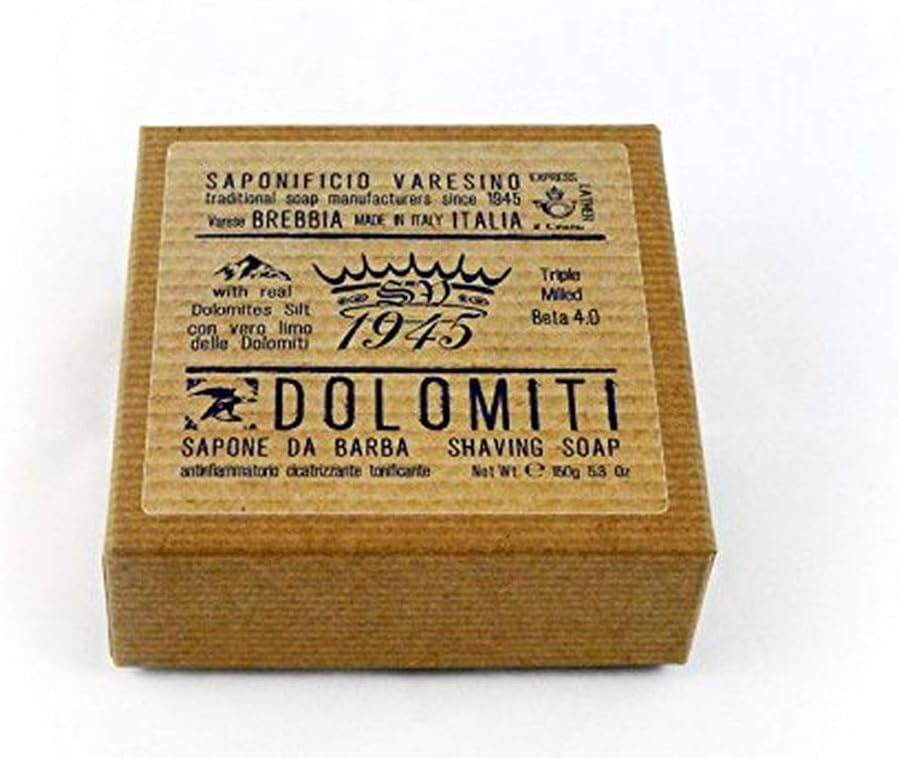 Dolomiti Shave Soap Refill 150g shave soap by Saponificio Varesino