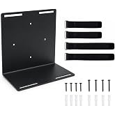 Universal Computer Mount UNVM-600, Heavy Duty PC Tower Mount Bracket | CPU Holder for Desk, Wall &amp; Under Table Installation, Supports PC, UPS &amp; Large Electronics up to 100 lbs, 10H x 10W x 6D