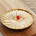 MZCH Bakeware 8 inch Nonstick & Quick Release Coating Loose Bottom Quiche Tart Pan, Tart Pie Pan, Round Tart Quiche Pan with Removable Base