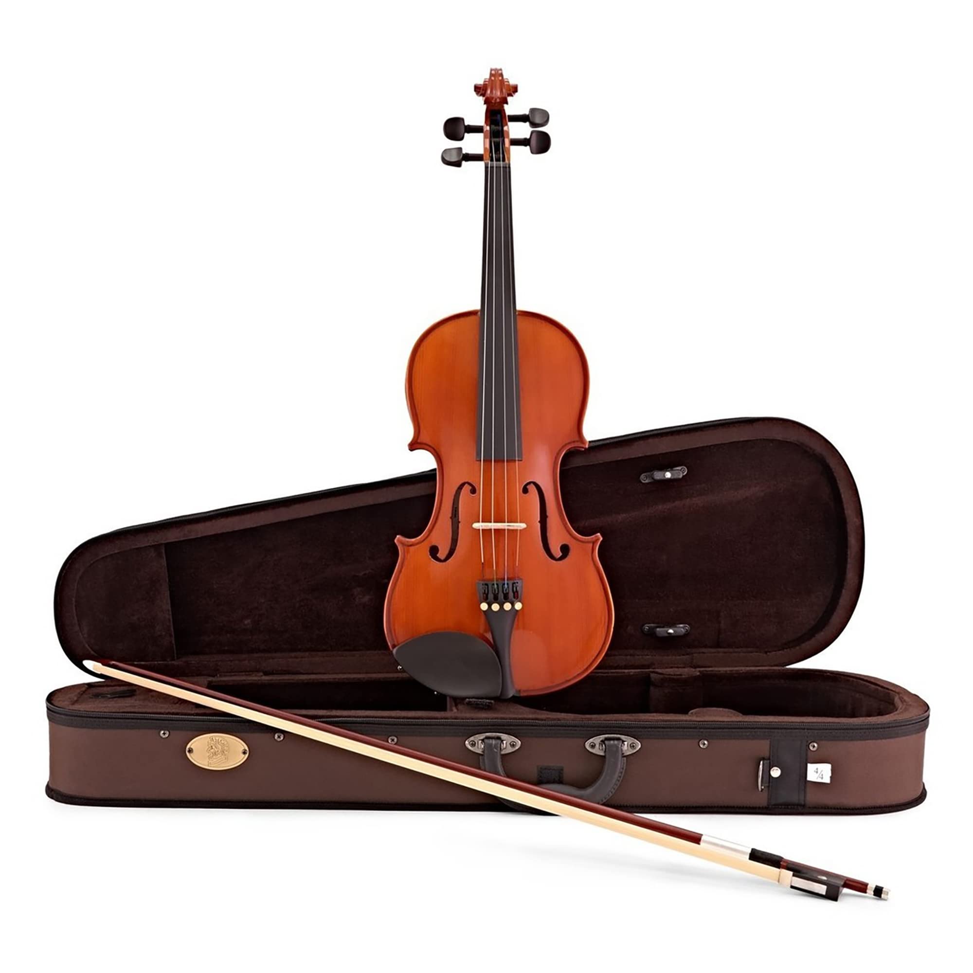 Stentor Student Standard Violin Outfit 3/4 Size, Violin for Beginners & Kids 9+ with Wood Bow & Carry Case, Entry Level String Instruments, 1018C