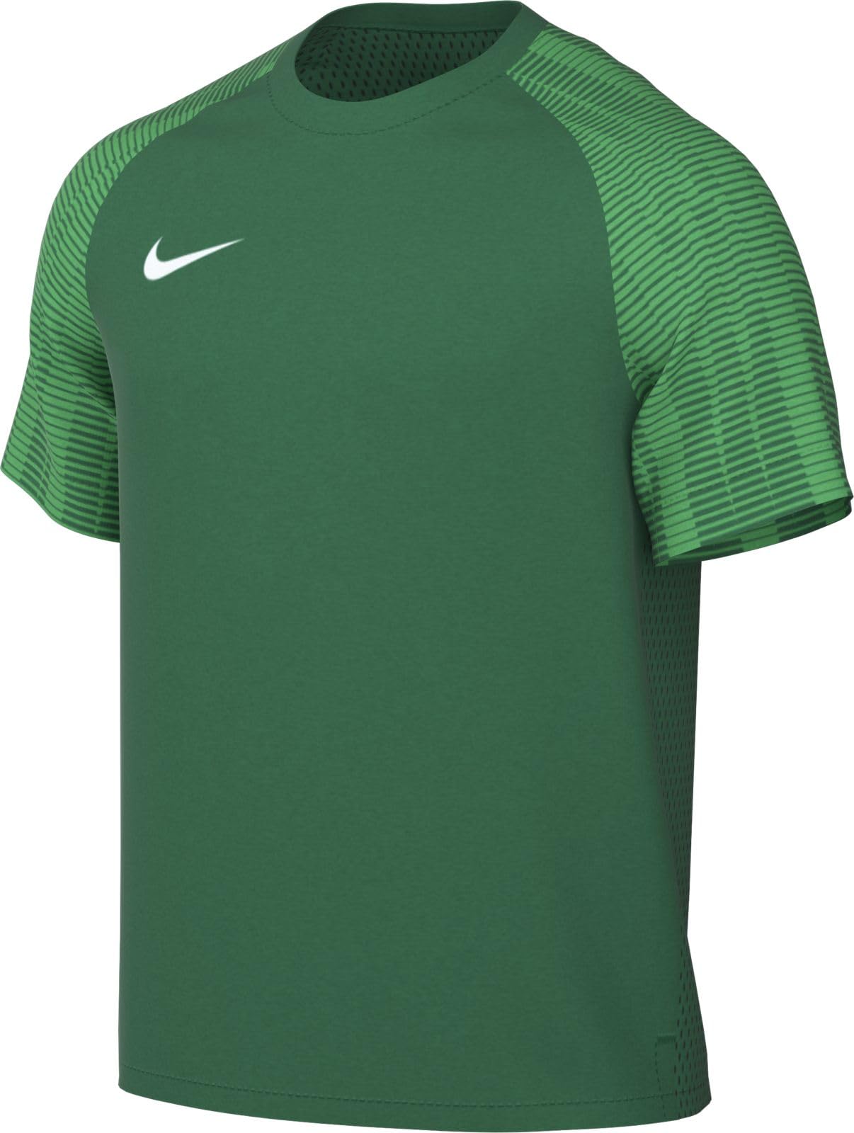 NIKE DH8031-302 M NK DF ACADEMY JSY SS T-Shirt Men's Pine Green/Hyper Verde/White Size XXL