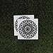 Tattify Large Mandala Temporary Tattoo - Pollinate (Set of 2) - Other Styles Available and Fashionable Temporary Tattoos - Tattoos that are Long Lasting and Waterproof