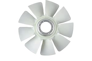 A-Premium Engine Radiator Cooling Fan Blade Compatible with Dodge Ram 2500 2003-2009, Ram 3500 2003-2010, Front Side, Replace