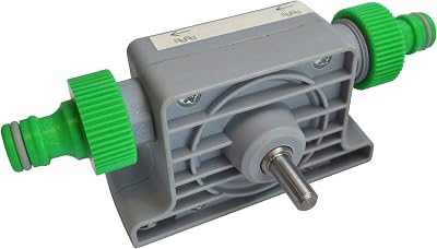Faithfull FAIWPUMP-TB Water Pump Attachment 660L/h 37mm x 760mm x 103mm Grey