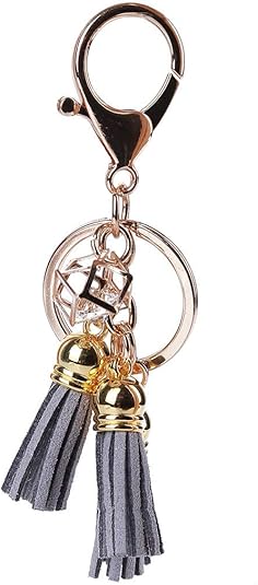 Herzperlen Bag Charm Für Handtaschen Schlüssel Taschenanhänger Mit Herz & Perlen - Süße Deko Für Handtaschen & Schlüssel Taschenanhänger Mit Herzperlen