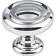 Jeffrey Alexander 117PC Bremen 1 Collection Knob, Polished Chrome