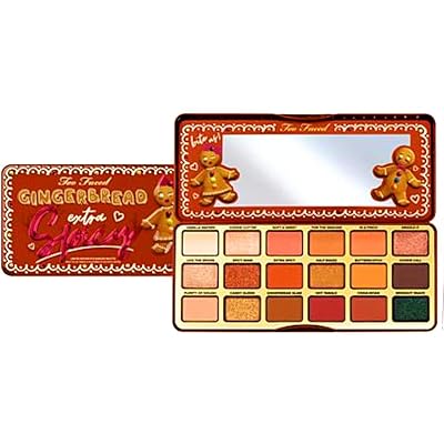 Too Faced Gingerbread Extra Spicy Eyeshadow Palette