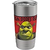 DreamWorks Shrek Run Sissies Stainless Steel Insulated Tumbler