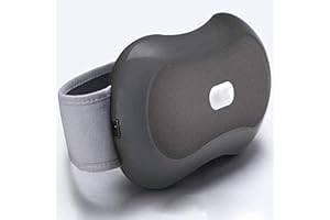 Belly Slimming Vibrating Belt, Electric Weight Loss Massage Belt for Slimming and Digestion Promote with Warming Function Bel