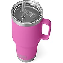 YETI Rambler 35 oz Straw Mug, Vacuum Insulated, Stainless
