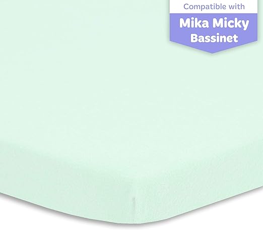 flannel bassinet sheet