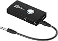 JETech Bluetooth Receiver and Transmitter 2-in-1 Stereo Audio Bluetooth Adapter With 3.5mm Stereo Output - 2030